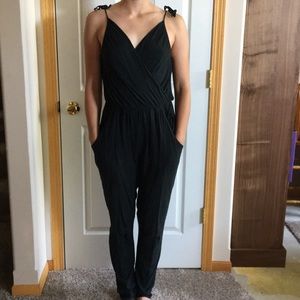 Small Black Jumpsuit